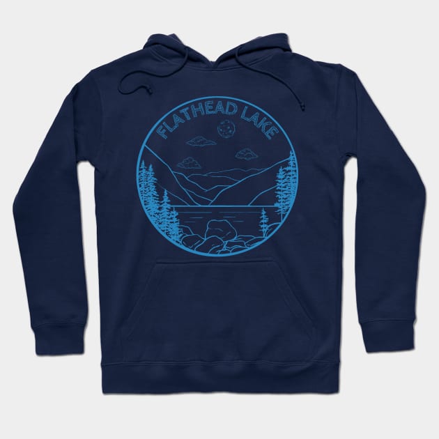 Flathead Lake Hoodie by soulfulprintss8